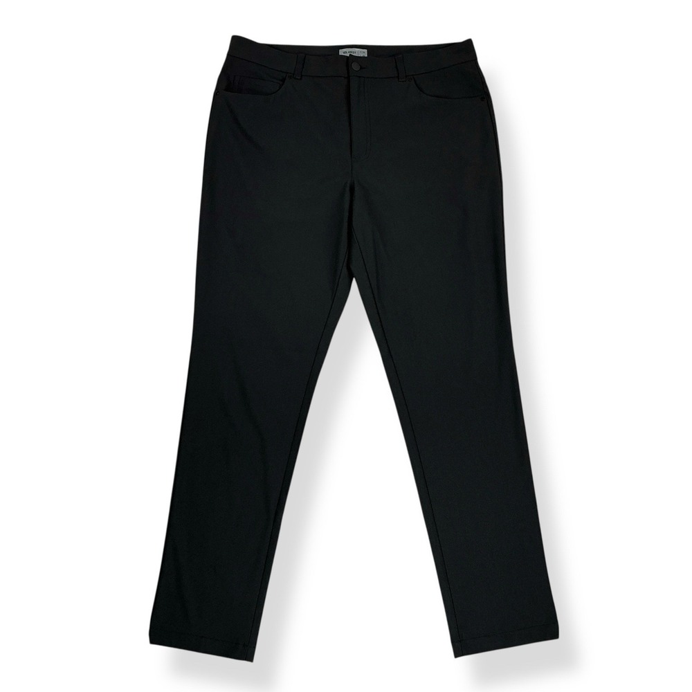 VRST Pants‎ Men 36x32 (ACTUAL 36x30.5) Black Commuter 5-Pocket Slim Fit